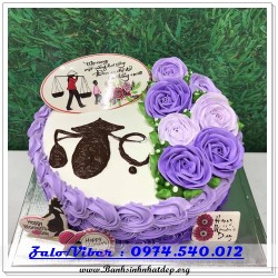 Mẫu Bánh Sinh Nhật Đẹp - A58